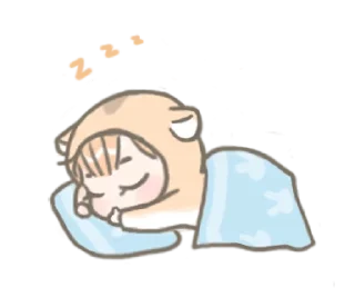❤️ emoji Hamster Baby @bistic Telegram sticker 9 of 40