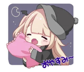 Sticker from Kanamerika_deathcute @bistic
