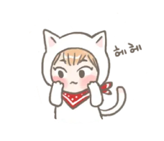 ❤️ emoji Hamster Baby @bistic Telegram sticker 21 of 40