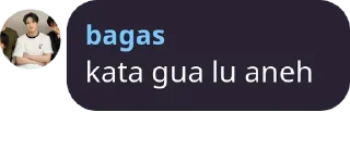 🤨 emoji bagas punya @satanspells Telegram sticker 3 of 95