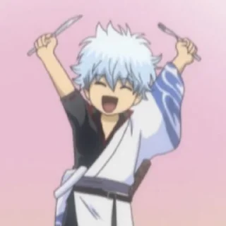 😀 emoji SAKATA GINTOKI !! Imai_Cosmo Telegram sticker 9 of 74