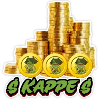 Sticker from KAPPE OFFICIAL | by @myyung79
