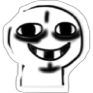 🥸 emoji SKULL Telegram sticker 8 of 42