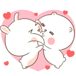 😘 emoji @Opstickerpacks 💖 Tuagom 🐰 Telegram sticker 1 of 61