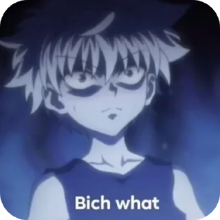 😑 emoji anime (@CalsiBot) Telegram sticker 20 of 38