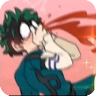 🤮 emoji anime (@CalsiBot) Telegram sticker 10 of 38