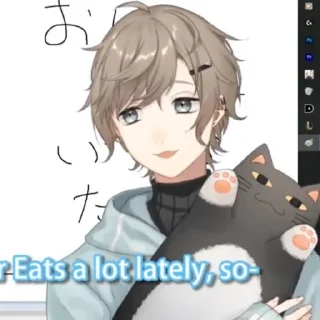 🪶 emoji kanae nijisanji Telegram sticker 11 of 26