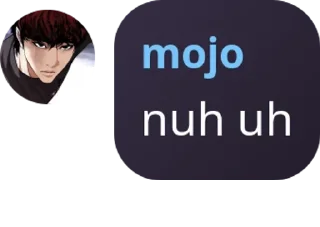 🙋‍♀️ emoji aib mojo ini Telegram sticker 1 of 103