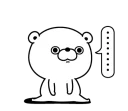 Sticker from Bear100% @stickerscar