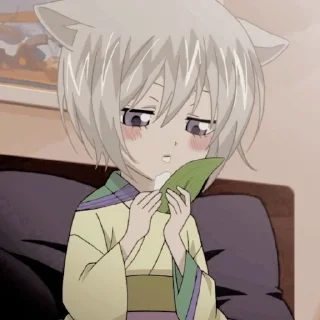 🦊 emoji tomoe Telegram sticker 4 of 30
