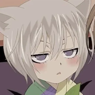 🦊 emoji tomoe Telegram sticker 3 of 30