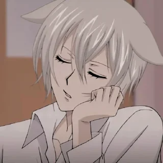 🦊 emoji tomoe Telegram sticker 15 of 30