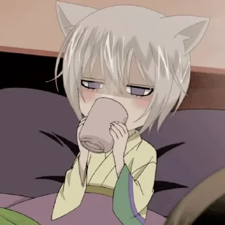 🦊 emoji tomoe Telegram sticker 5 of 30
