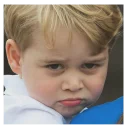 🙄 emoji Prince George Telegram sticker 5 of 17