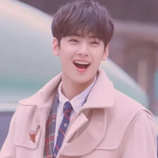 🔳 emoji ヾ(˙❥˙)ﾉEunwoo soft✧*。 @jejerubyy Telegram sticker 10 of 45