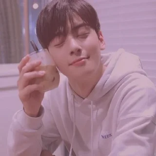 🔳 emoji ヾ(˙❥˙)ﾉEunwoo soft✧*。 @jejerubyy Telegram sticker 13 of 45