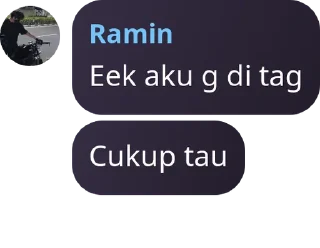 Sticker from Sam ank baik