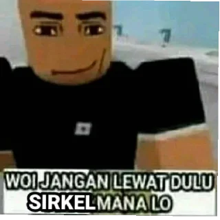 Sticker from iya juga sih 😅😅 @towewewew