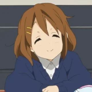 🎸 emoji yui Hirasawa Telegram sticker 24 of 50