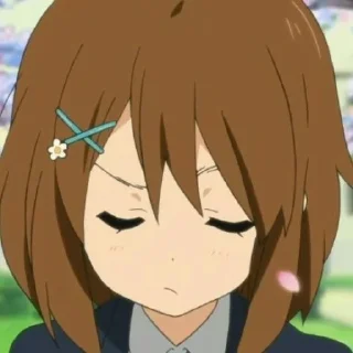 🎸 emoji yui Hirasawa Telegram sticker 10 of 50