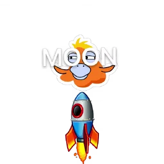 Sticker from SackBird