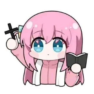 🤍 emoji @sxftnnie ฅ^•ﻌ•^ฅ Telegram sticker 24 of 85