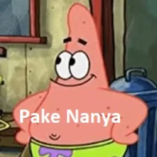 Sticker from Patrick