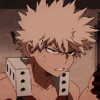 🧚 emoji Katsuki bakugou - @lovelyhelpeu Telegram sticker 13 of 30
