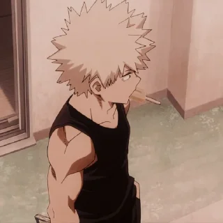 Sticker from Katsuki bakugou - @lovelyhelpeu