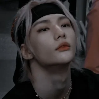 Sticker from Drexon as Hyunjin || By @FVCK00PRIDE