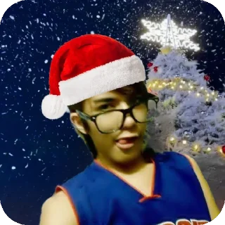 🎄 emoji kuro christmas edition stickers. Telegram sticker 1 of 41