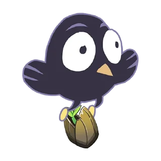 🧩 emoji Crow nè Telegram sticker 9 of 34