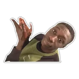 😘 emoji @Funny_Gang_Posts Khaby Telegram sticker 9 of 31