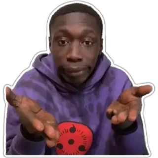 🙈 emoji @Funny_Gang_Posts Khaby Telegram sticker 16 of 31