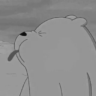 🐻‍❄️ emoji ice bear @roleplayhellp Telegram sticker 8 of 13