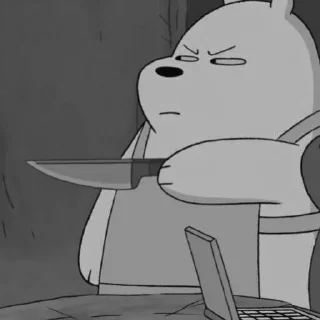 🐼 emoji ice bear @roleplayhellp Telegram sticker 6 of 13