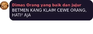 Sticker from Bagas Pedo sih