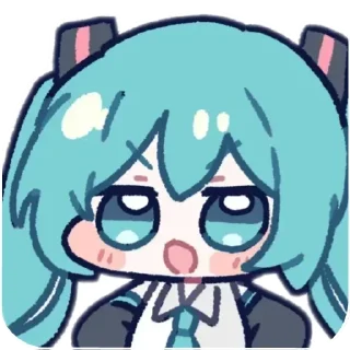 Sticker from mikumiku @Man5say