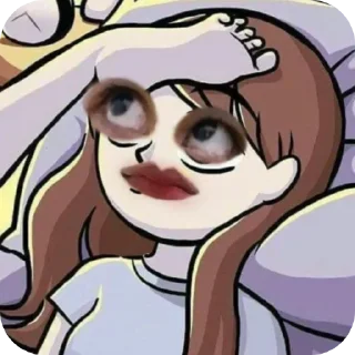 👄 emoji lanlan imoet Telegram sticker 1 of 29
