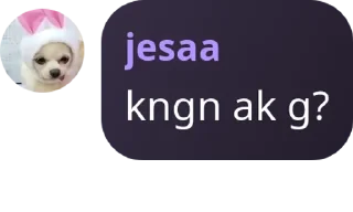 Sticker from jesaa imoet