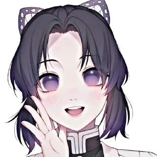 Sticker from @wallpaper_kid shinobu special pack  @Anime_Sticker_noob