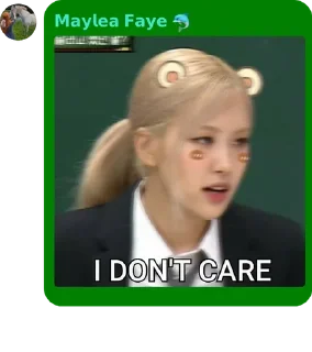 Sticker from Maylea faye