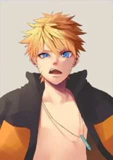 💥 emoji Naruto᭄𖣘 @Kamado_slayer.... Telegram sticker 21 of 51