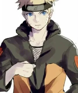 💥 emoji Naruto᭄𖣘 @Kamado_slayer.... Telegram sticker 20 of 51