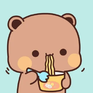 Sticker from @stikerpandagemay