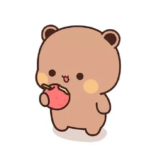 Sticker from @stikerpandagemay
