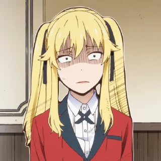 🎲 emoji Kakegurui🎭 @dnteh Telegram sticker 18 of 64