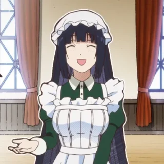 🎪 emoji Kakegurui🎭 @dnteh Telegram sticker 3 of 64