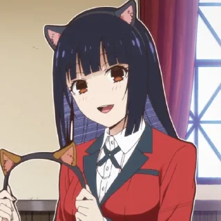 🎪 emoji Kakegurui🎭 @dnteh Telegram sticker 9 of 64