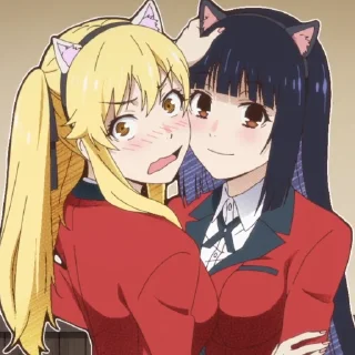🎲 emoji Kakegurui🎭 @dnteh Telegram sticker 12 of 64